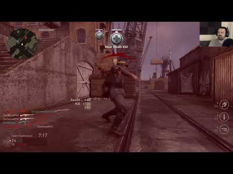 Salty Saturday MP: Dec 2, 2017: COD WW II MP pt4