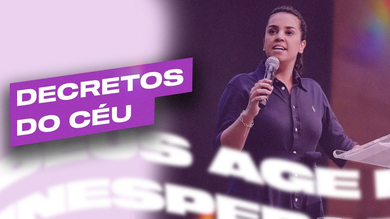 DECRETOS DO CÉU | Camila Barros