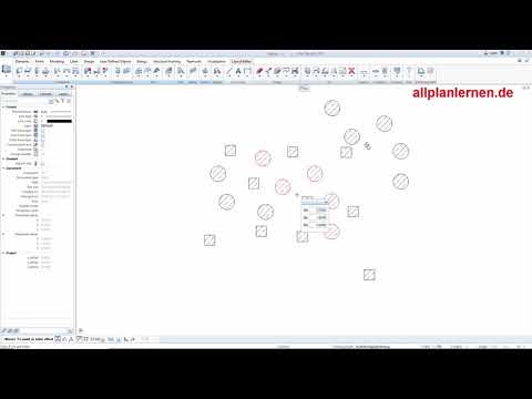 Polygonales Aktivieren in Allplan