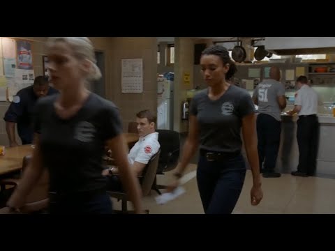 Brettsey - Chicago Fire - 7x03 Pt.1 - Severide and Casey talk about Gorsch