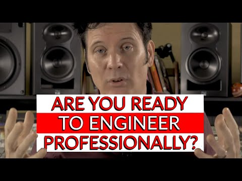 Are You Ready To Engineer Professionally? | FAQ Friday - Warren Huart: Produce Like A Pro