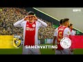Tadic weer BELANGRIJK voor Ajax, ALLE GOALS uit standaardsituaties ? | Samenvatting Vitesse - Ajax