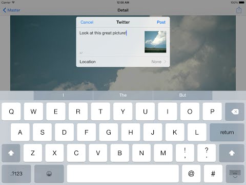 Hacking with Swift Project 3 – Social Media