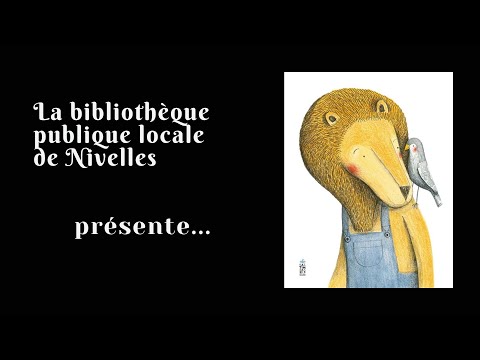 Marilou lit : Le lion et l'oiseau