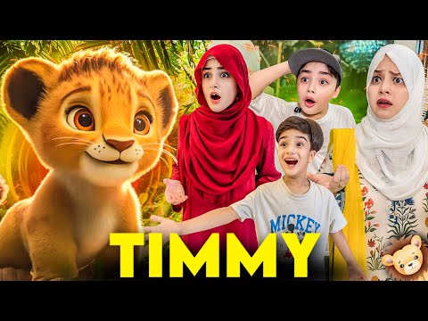 We Found A Baby Lion 🦁 Timmy Beside Our Home 🏠 | Rida Naqqash