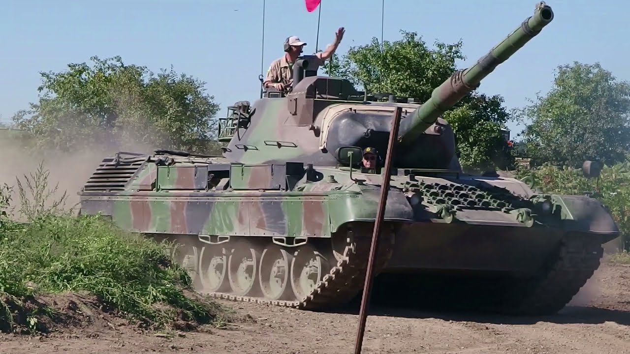 Leopard Tank Duel: Aquino Tank Weekend 2021