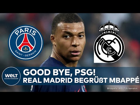 FUßBALL: Transferhammer! Kylian Mbappé - Vom Rekordtorschützen bei Paris SG zu Real Madrid!