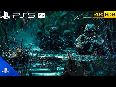 (PS5 PRO) Call of Duty Modern Warfare II | Realistic ULTRA Graphics Gameplay [4K 60FPS HDR] Part 2