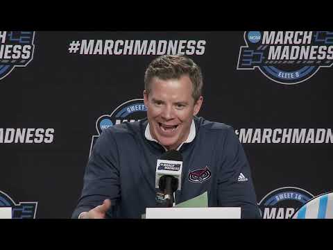 Florida Atlantic Sweet 16 Postgame Press Conference - 2023 NCAA Tournament