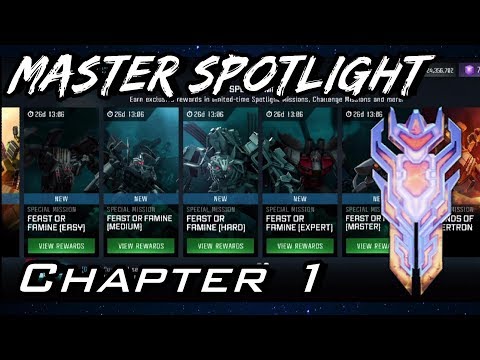 Feast or Famine - Master Spotlight | Chapter 1 - Transformers: Forged to Fight