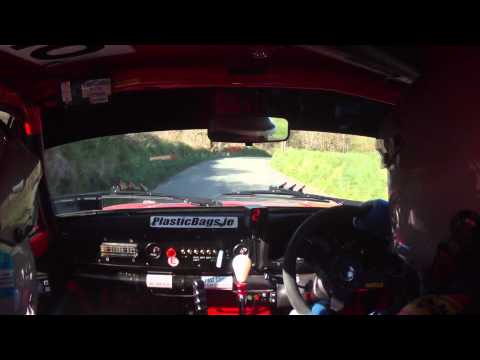 Circuit of Kerry Stages 2012 - Sean O'Carroll / Ian Stanley - SS1 - Ford Escort MKII