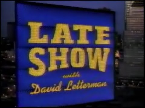 The Late Show with David Letterman (December 31st, 1993)