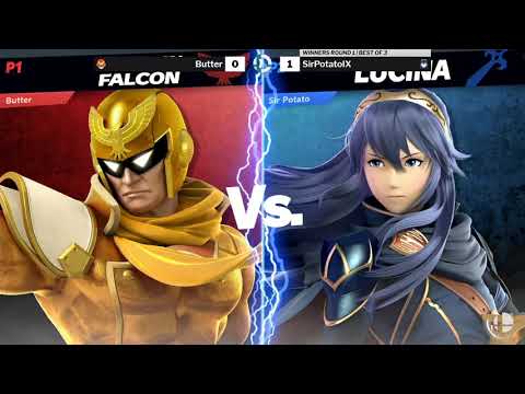 SOS 171 SSBU WR1 - Butter (Captain Falcon) vs SirPotatoIX (Lucina)