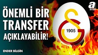 Galatasaray’da Dev Transfer: Ender Bilgin Duyurdu