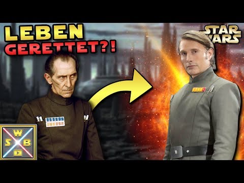 STAR WARS: Wie TARKIN GALEN ERSOS Leben rettete - Und sich dadurch selbst tötete