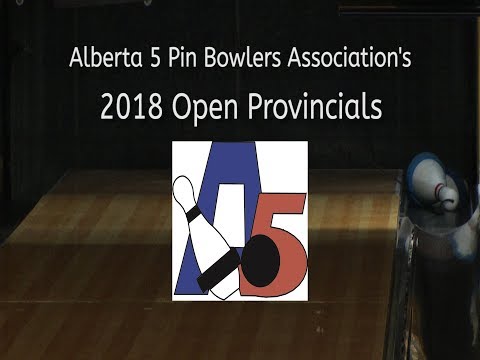 5 Pin Open Provincials Men's Final