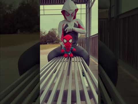 Spiderman feat Spidergwen Skillshow #shorts