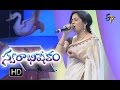 Idhi Mallela Velayani Song Sunitha Performance Swarabhishekam 11th Sept 2016 ETV Teluguu