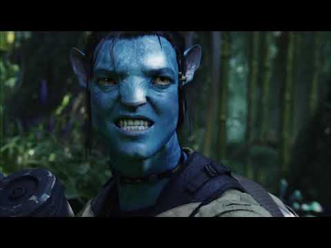 Avatar(2009). Thanator attack