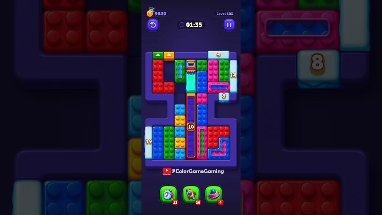 Miniatura de Block Out nivel 303