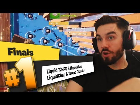 We got 1st place in the FNCS Squads Finals...  (Liquid 72hrs)