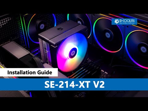 Кулер процессорный ID-Cooling SE-214-XT V2 ARGB