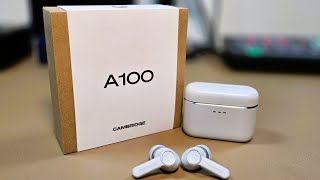 Video thumbnail for Cambridge Audio Melomania A100 Earbuds | Unboxing & Review by RonOnTech