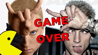 Denace - These Mumble Rappers (EMINEM MGK Diss Response)Ft. Dispensary7 PREVIOUSLY KNOWN AS Pac-Man