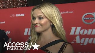 Reese Witherspoon On Her Upcoming Role In 'The Mindy Project' | Access Hollywood