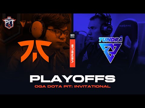Fnatic vs Tundra Esports Game 1 (BO3) | OGA Dota Pit Invitational