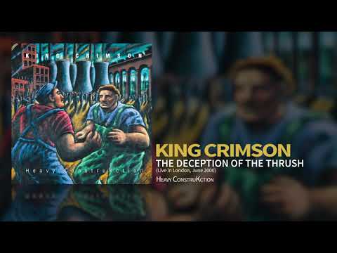 Videoclip de The Deception Of The Thrush (Live in London, June 2000) — King Crimson