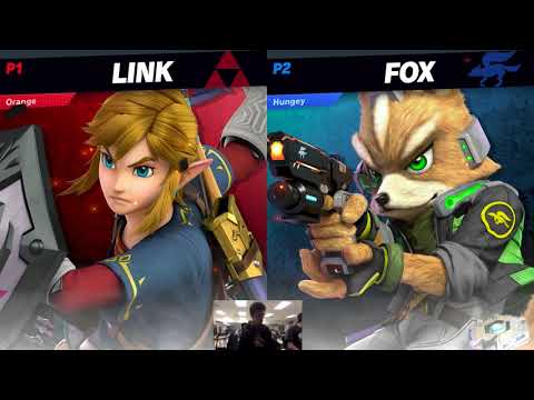 Losers Quarters - Orange (Link) vs Hunger (Fox, Falco) - Milton Matchups 2019 - Smash Ultimate