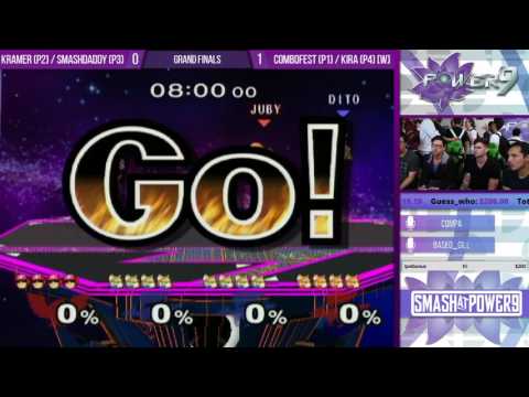 SAP9 #32 - Kramer (Fox) / Smashdaddy (Fox) VS Combofest (Falcon) / Kira (Fox) - Grand Finals