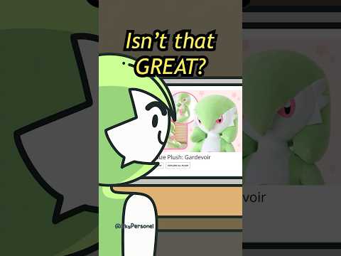 Gardevoir Found out About the Plushie 😨
