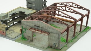 初心者の私にも作れるジオラマ、ジオコレを使って遊ぼう