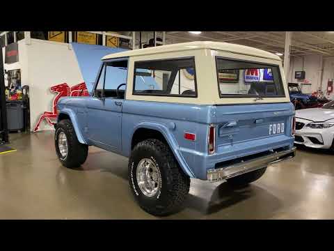 1966 Ford Bronco (CC-1774484) for sale in Grand Rapids, Michigan