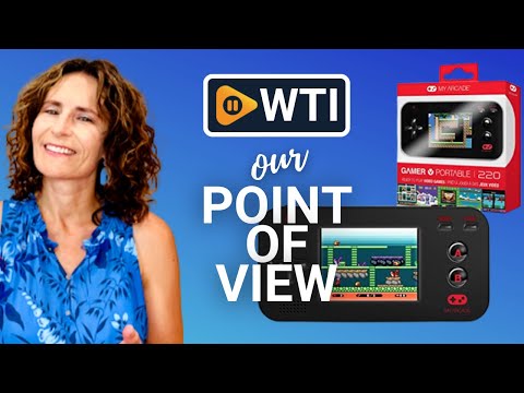 My Arcade Handheld Gaming System - WTI product video review
