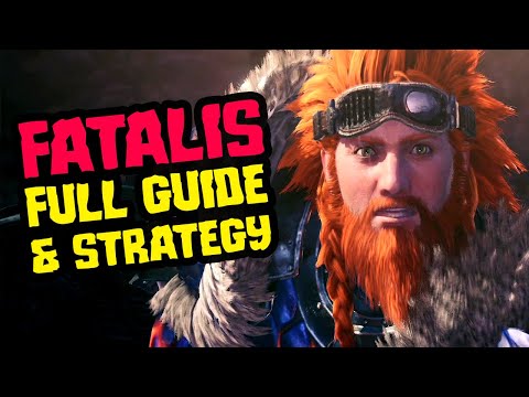 Fatalis Full Guide and Strategy - Monster Hunter World Iceborne