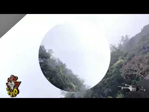 FAVELACOP SOBREVOANDO A ESTRADA VELHA DE JUQUITIBA DESLIZAMENTO DE TERRA