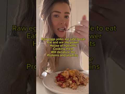 How to eat eggs for optimal health #health #protein #eggs