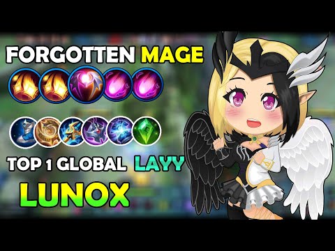 Top 1 Global lunox  Gameplay 2021 | lunox Best Build and Emblem 2021 ~ Mobile legends
