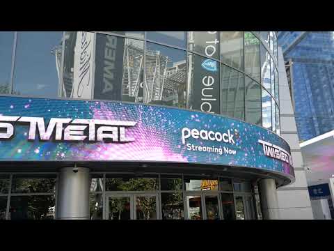 Peacock Theater LA Live Los Angeles California USA August 30, 2023 Former Microsoft Theater