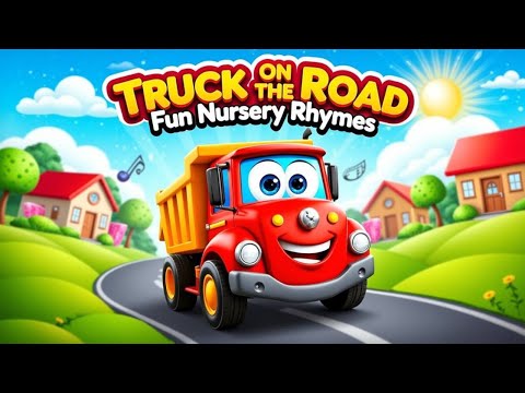 रास्ते पर ट्रक जा रहा है। | Raaste Pe Truck Jaa Raha Hai | रास्ते पर ट्रक जा रहा है।