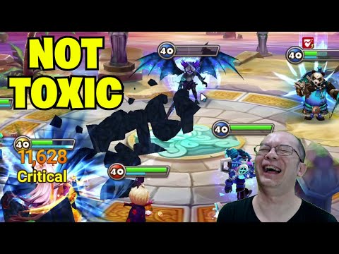 I AM NOT A TOXIC RTA PLAYER (Summoners War)