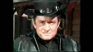 Johnny Cash: Comedy duel and talk with Kirk Douglas