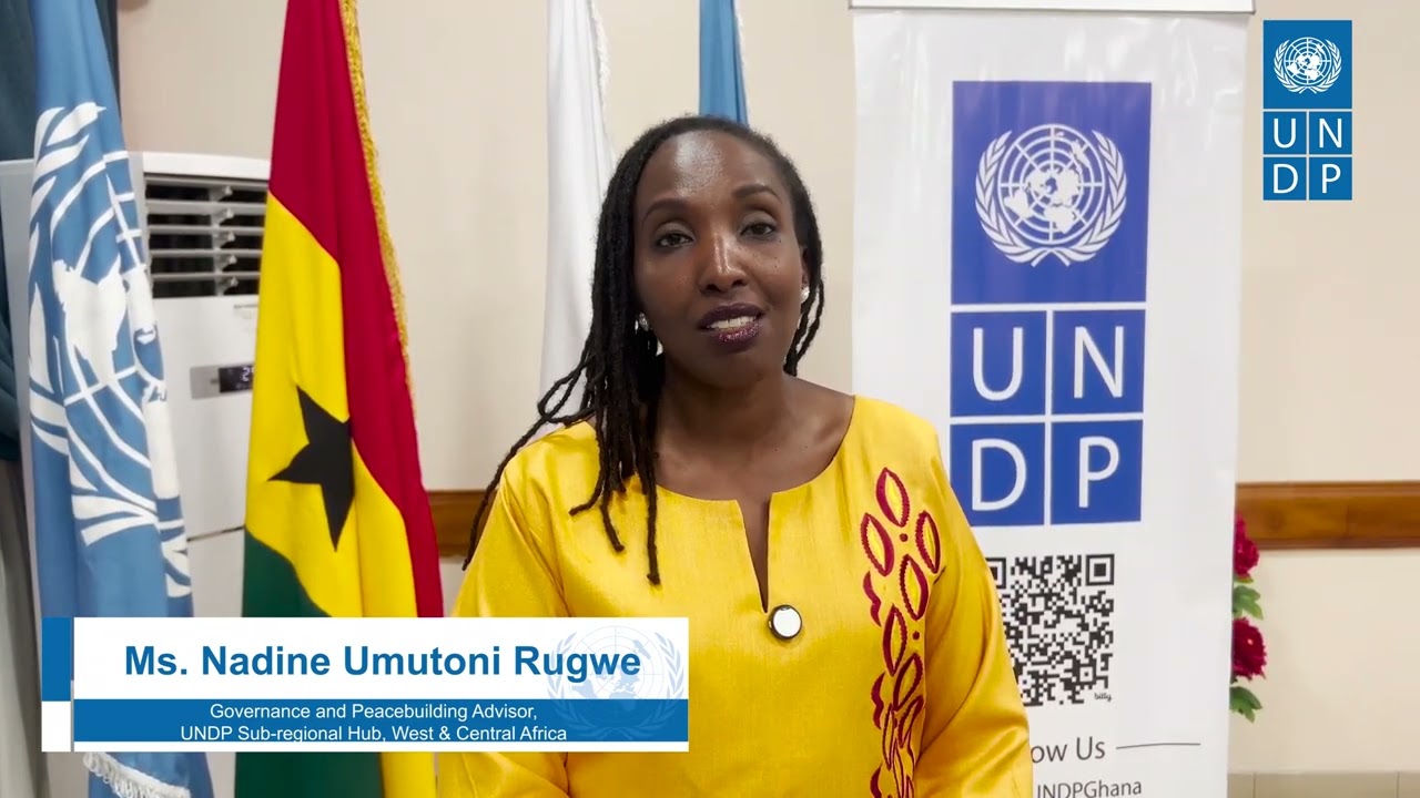 Eng - Regional Dialogue on Weapons and Ammunition Management (WAM) - UNDP/ KAIPTC - Nadine Rugwe