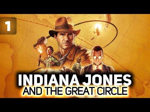 Короче, я в джунгли 🤠 Indiana Jones and the Great Circle [PC 2024]