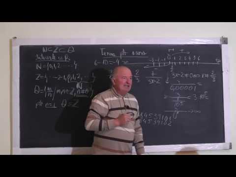 1/2 Lectia 1106 Intervale in R Propozitii compuse Tabela de adevar pentru SAU | SI - Clasa 8