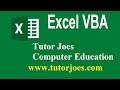 vlookup using vba in microsoft excel 2007 in tamil part 1