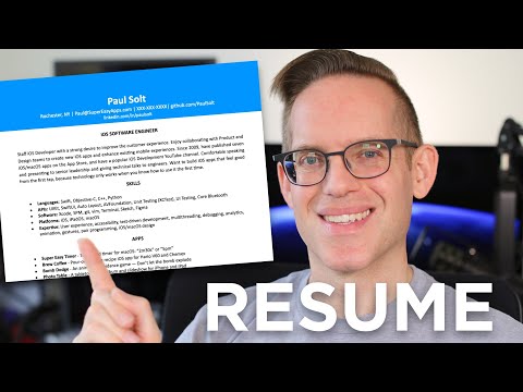 How to Create an Outstanding iOS Developer Resume for 2024 thumbnail